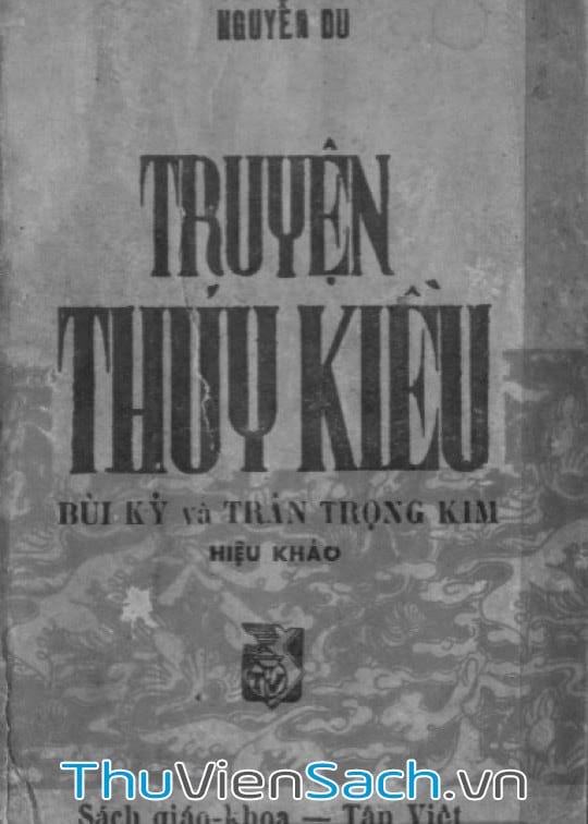 Truyện Thúy Kiều – Nguyễn Du