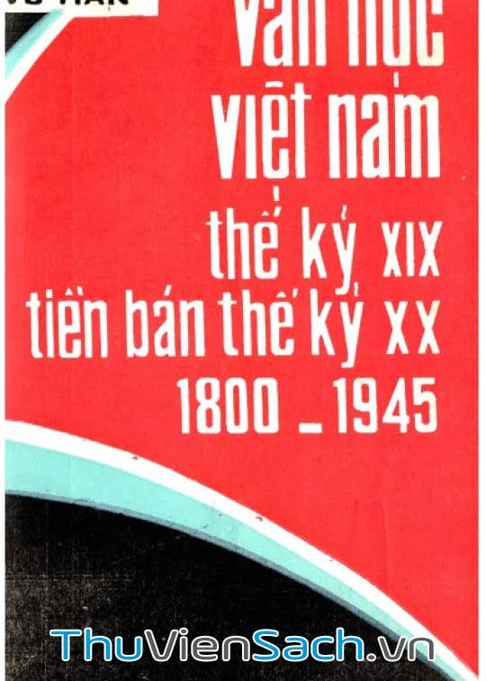 Văn Học Việt Nam (1800-1945)