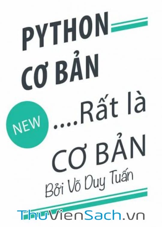 Python Cơ Bản – Rất Là Cơ Bản