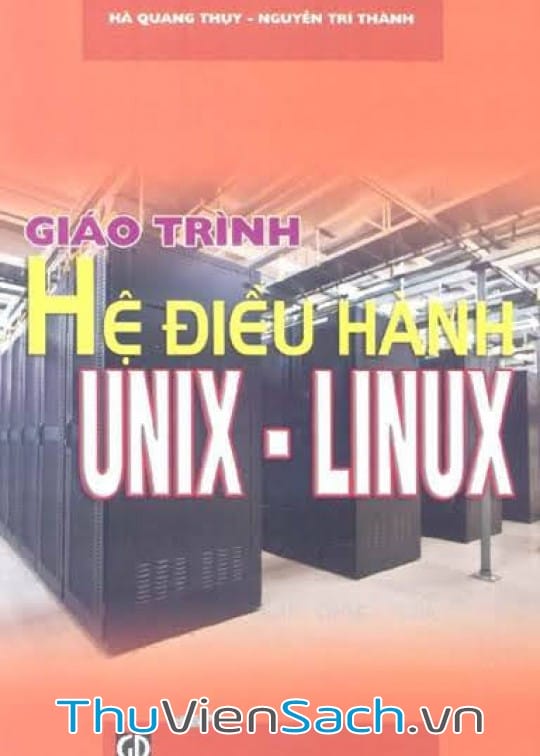 Giáo Trình Hệ Điều Hành Unix – Linux