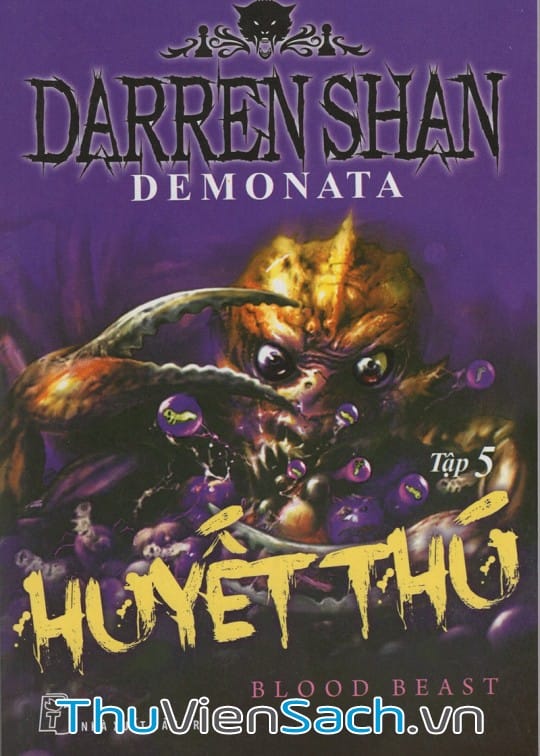 Demonata Tập 5: Huyết Thú