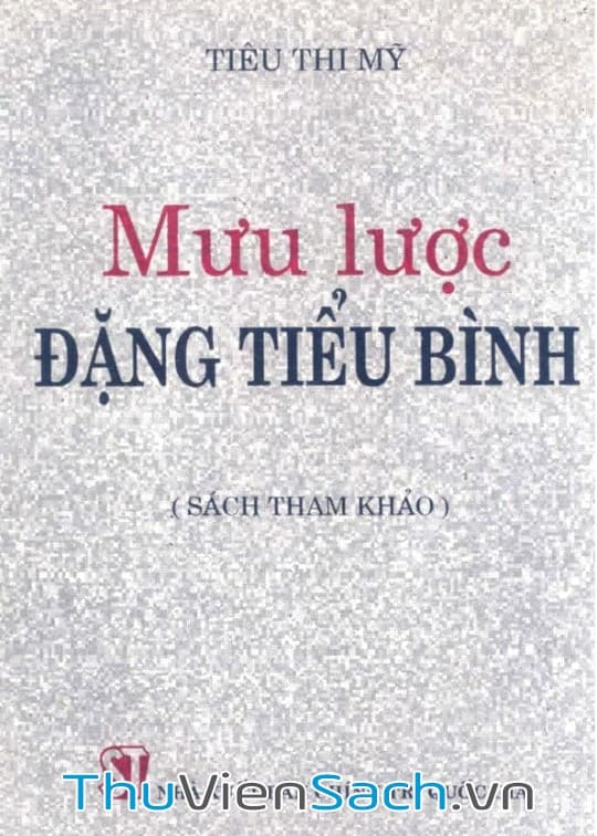 Mưu Lược Đặng Tiểu Bình