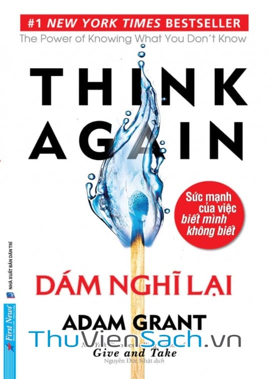 Think Again – Dám Nghĩ Lại