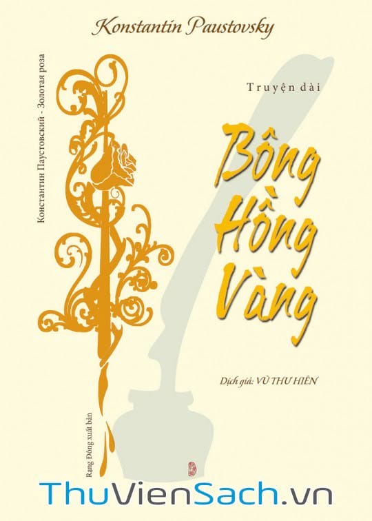 Bông Hồng Vàng