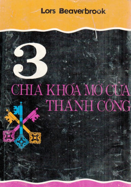 3 Chìa Khoá Mở Cửa Thành Công – Lord Beaverbrook full prc pdf epub azw3 [Self Help]