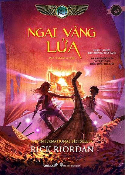 Biên Niên Sử Nhà Kane tập 2: Ngai Vàng Lửa – Rick Riordan full prc pdf epub azw3 [Kỳ ảo]