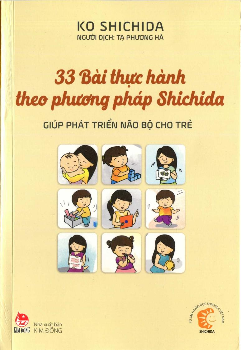 33 Bài Thực Hành Theo Phương Pháp Shichida – Ko Shichida full mobi pdf epub azw3 [Dạy Trẻ]