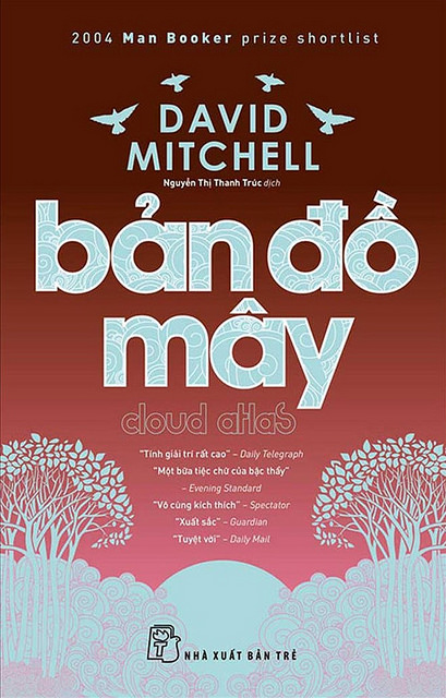 Bản Đồ Mây – David Mitchell full prc pdf epub azw3 [Tiểu thuyết]