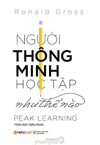 Người Thông Minh Học Tập Như Thế Nào – Ronald Gross full prc pdf epub azw3 [Tư Duy]