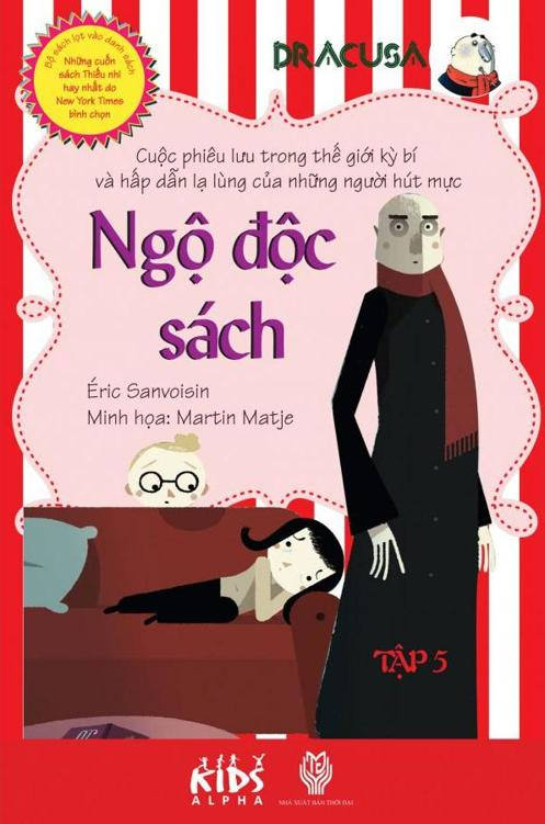 Dracusa Tập 5: Ngộ Độc Sách – Eric Sanvoisin full prc pdf epub azw3 [Thiếu Nhi]