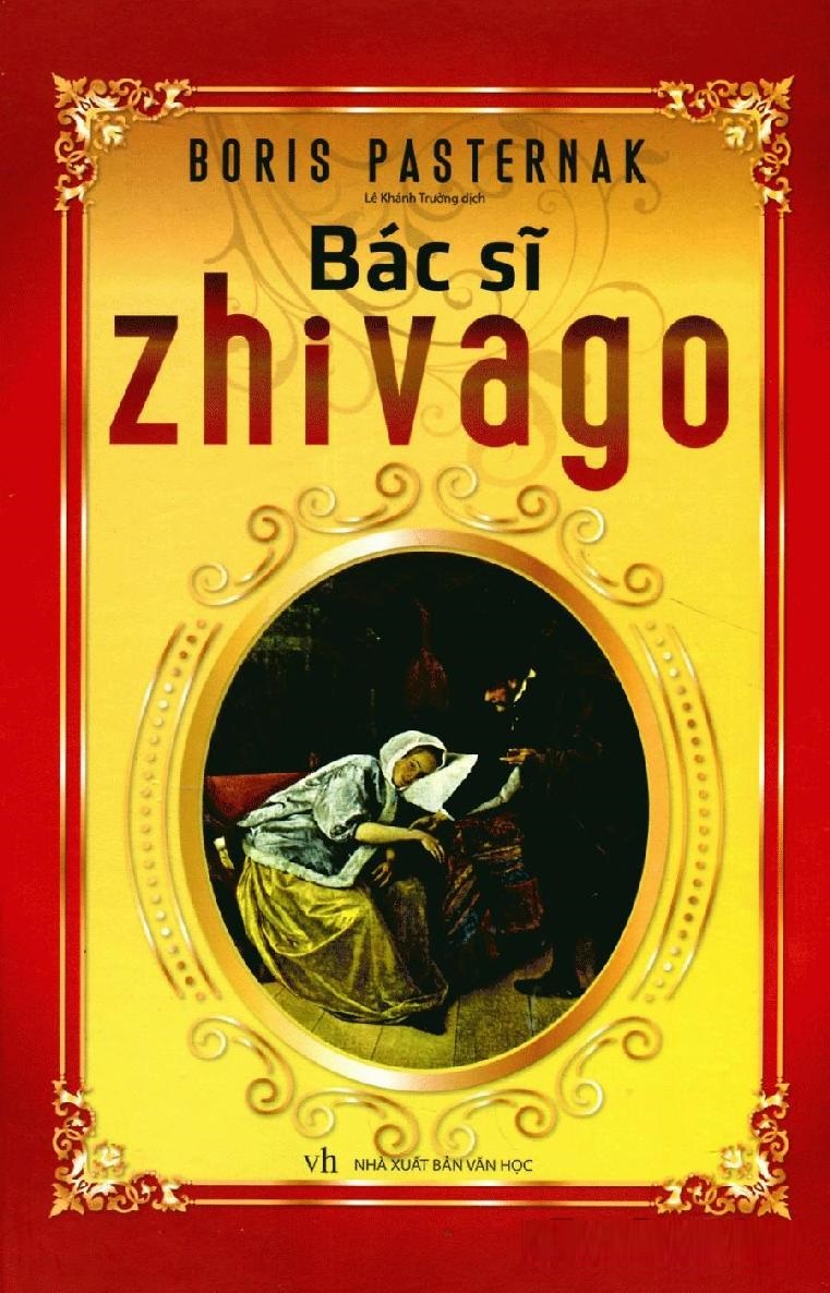 Bác Sĩ Zhivago – Boris Pasternak full prc pdf epub azw3 [Tiểu Thuyết]