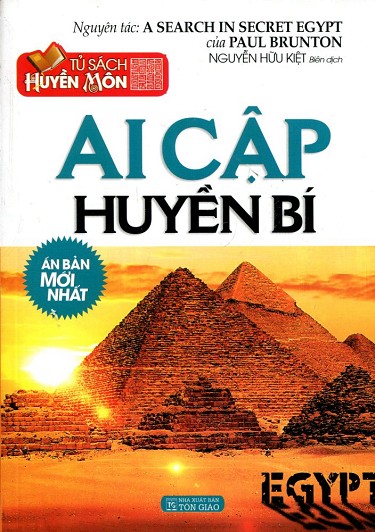 Ai Cập Huyền Bí – Paul Brunton full prc pdf epub azw3 [Huyền Môn]