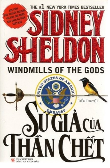 Sứ Giá của Thần Chết – Sidney Sheldon full prc pdf epub azw3 [Trinh thám]