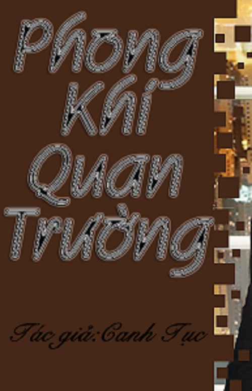 Phong Khí Quan Trường – Cảnh Tục full prc pdf epub azw3 [Quan Trường]