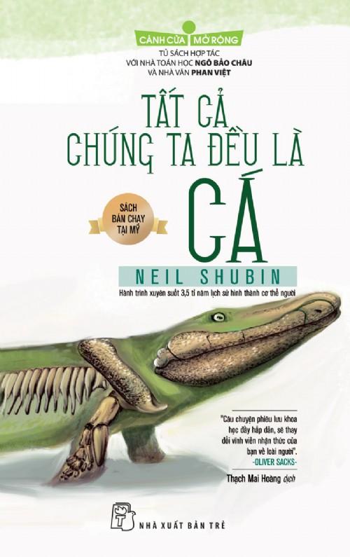 Tất Cả Chúng Ta Đều Là Cá – Neil Shubin full prc pdf epub azw3 [Sinh Học]