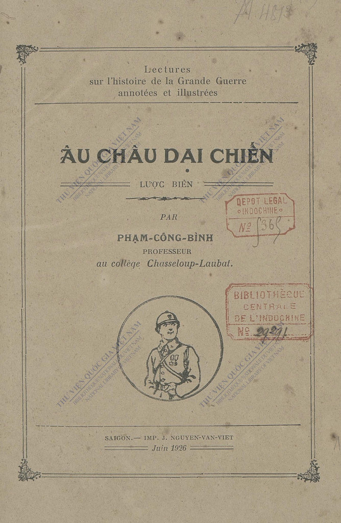 Âu Châu Đại Chiến – Phạm Công Bình full prc pdf epub azw3 [Chiến Tranh]