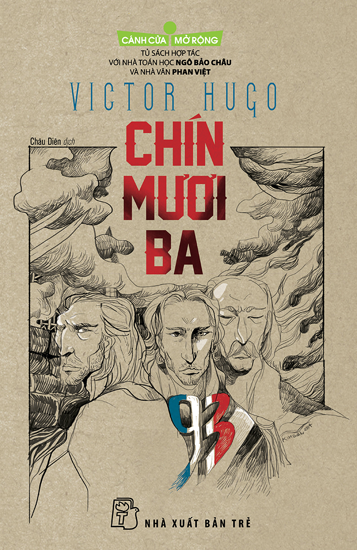 Chín Mươi Ba – Victor Hugo full prc pdf epub azw3 [Tiểu Thuyết]