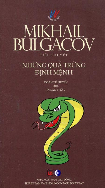 Những Quả Trứng Định Mệnh – Mikhail Bulgakov full prc pdf epub azw3 [Tiểu Thuyết]