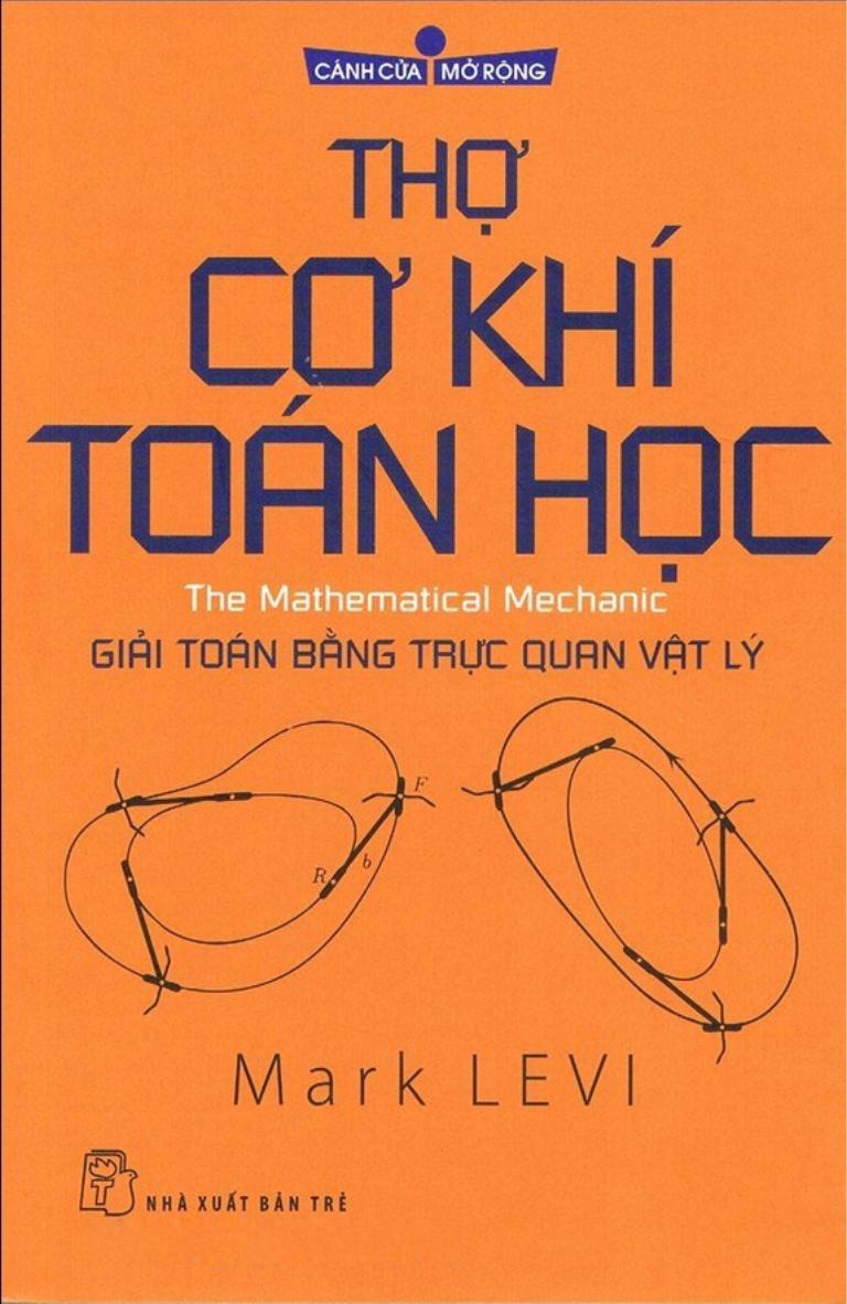 Thợ Cơ Khí Toán Học – Mark Levi full prc pdf epub azw3 [Tự Nhiên]