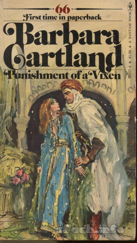 Sự Trừng Phạt Một Hồ Ly Tinh – Barbara Cartland full prc pdf epub azw3 [Tiểu thuyết]