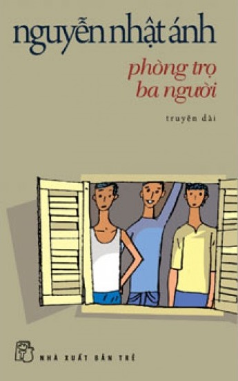 Phòng Trọ Ba Người – Nguyễn Nhật Ánh full prc pdf epub azw3 [Sách teen]