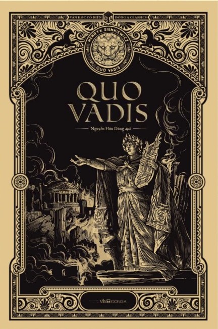 Quo Vadis – Henryk Sienkiewicz full prc pdf epub azw3 [Tiểu thuyết]