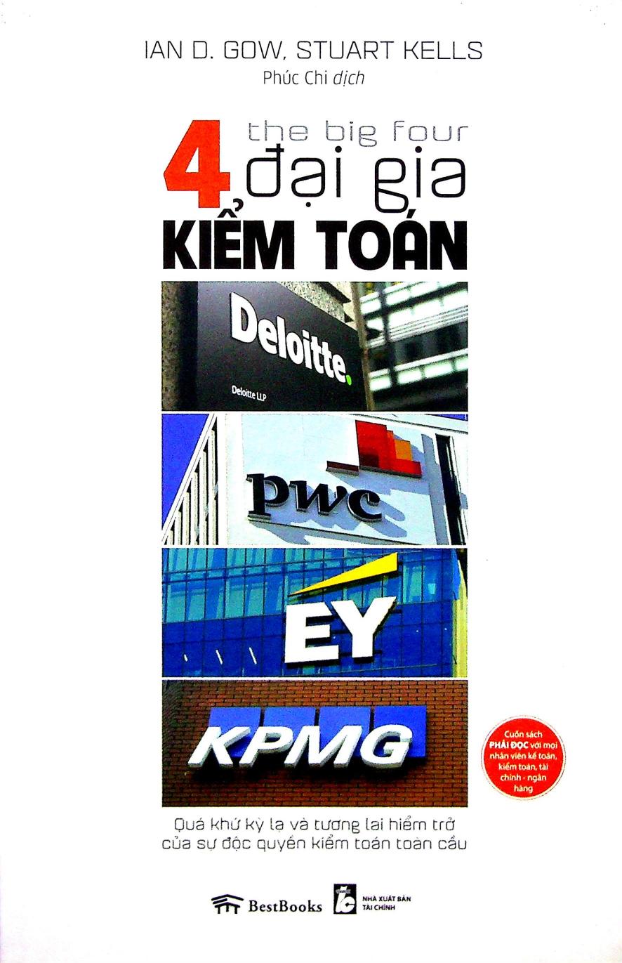 4 Đại Gia Kiểm Toán: Deloitte – PwC – E… full mobi pdf epub azw3 [Tài Chính]