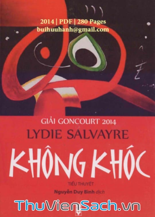 Không Khóc