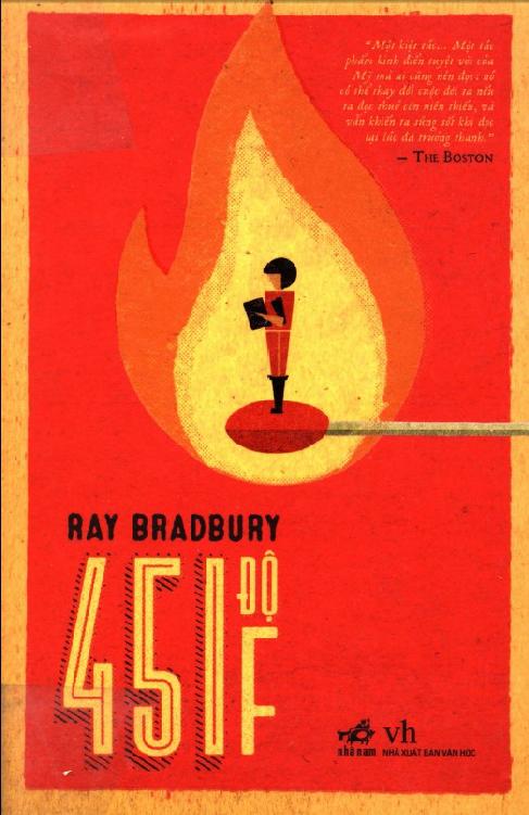 451 Độ F – Ray Bradbury full prc pdf epub azw3 [Giả tưởng]