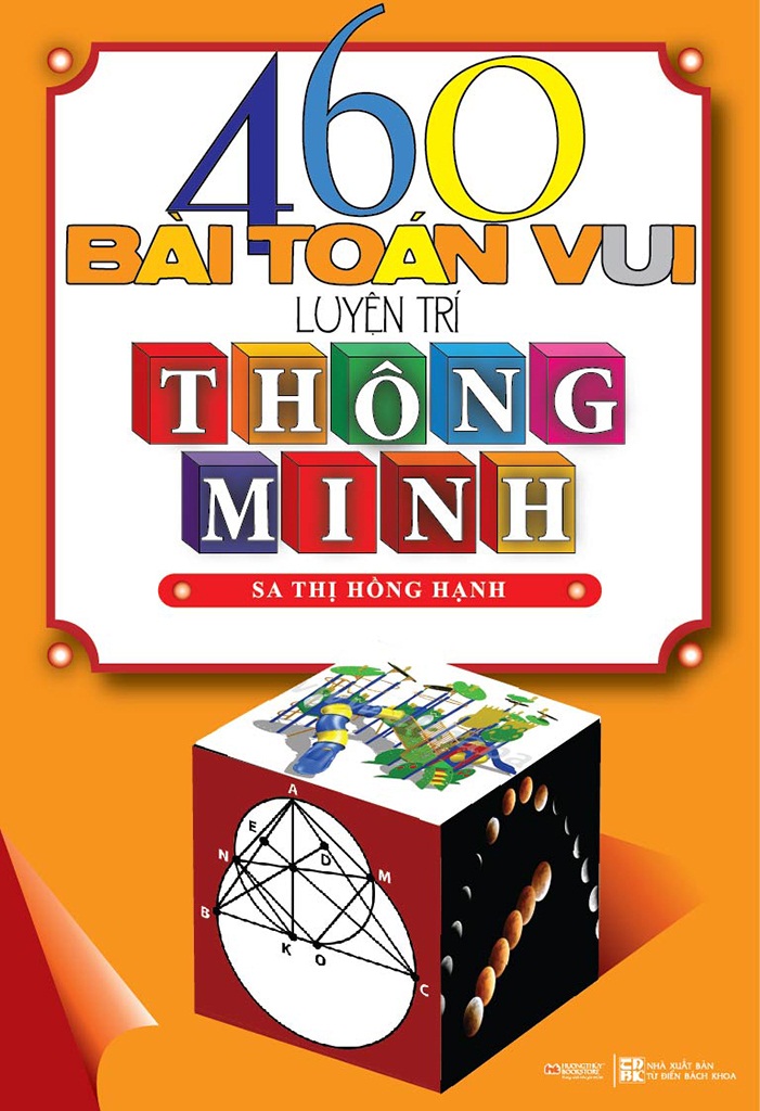 406 Bài Toán Vui Luyện Trí Thông Minh – Sa Thị Hồng Hạnh full prc pdf epub azw3 [Tư Duy]