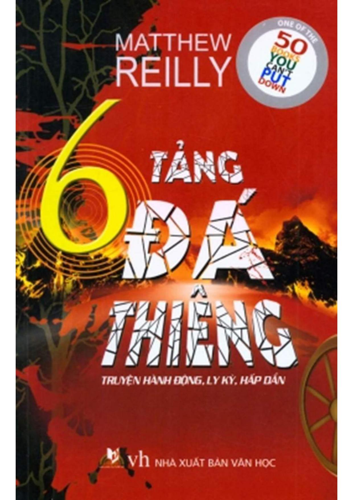 6 Tảng Đá Thiêng – Matthew Reilly full mobi pdf epub azw3 [Phiêu Lưu]