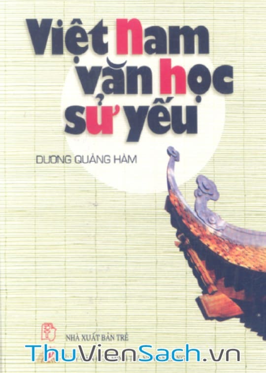 Việt Nam Văn Học Sử Yếu