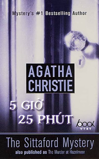 5 Giờ 25 Phút – Agatha Christie full prc, pdf, epub [Trinh Thám]