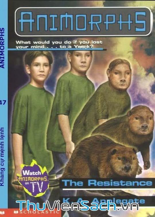 Animorphs: Người Hóa Thú (Trọn Bộ)