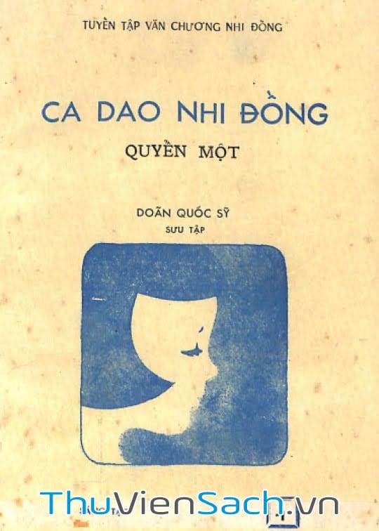 Ca Dao Nhi Đồng