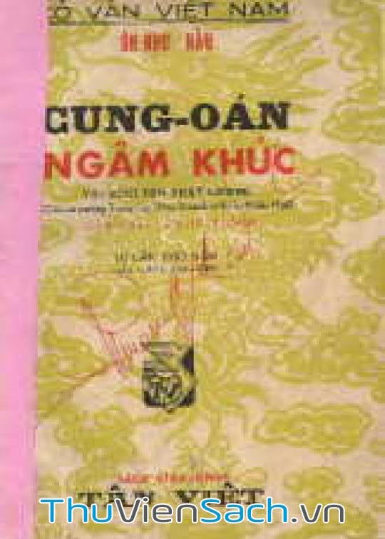 Cung Oán Ngâm Khúc