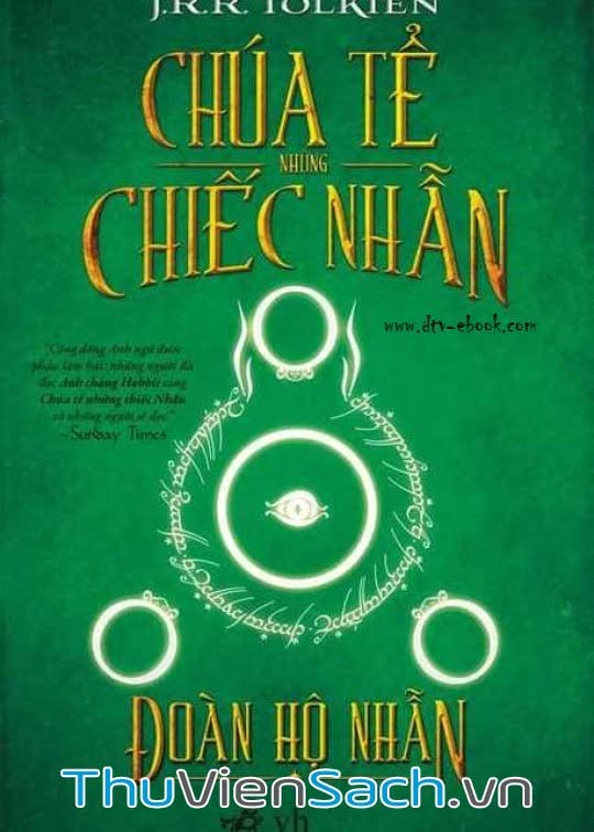 Chúa Tể Những Chiếc Nhẫn: Đoàn Hộ Nhẫn (Quyển 1)