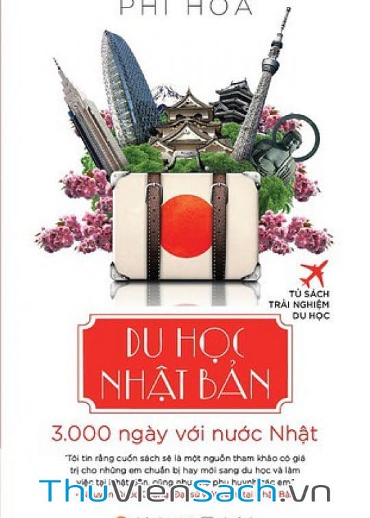 Du Học Nhật Bản – 3000 Ngày Với Nước Nhật