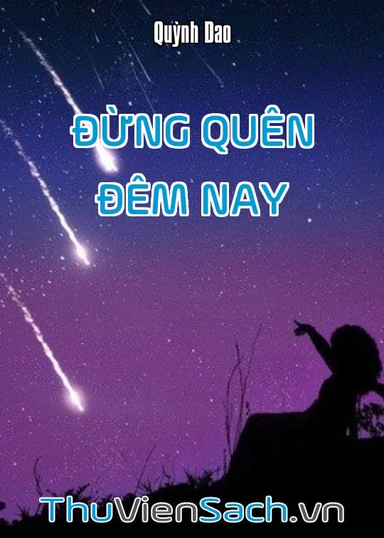 Đừng Quên Đêm Nay