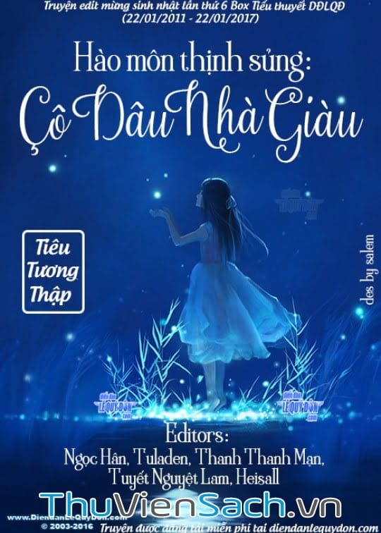 Hào Môn Thịnh Sủng- Cô Dâu Nhà Giàu