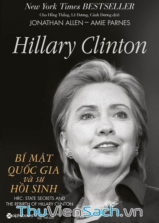 Hillary Clinton Bí Mật Quốc Gia Và Sự Hồi Sinh