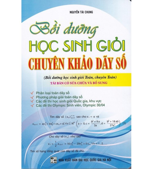 Bồi dưỡng học sinh giỏi chuyên khảo dãy số