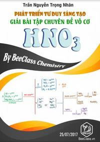 Phát triển tư duy sáng tạo giải bài tập chuyên đề hóa học vô cơ HNO3