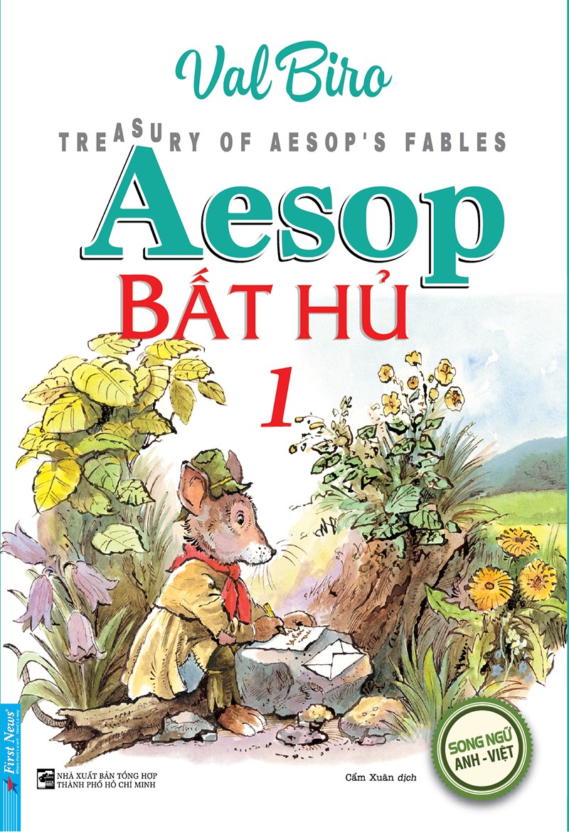 Aesop Bất Hủ (Song ngữ Anh – Việt) – Aesop full mobi pdf epub azw3 [Thiếu nhi]