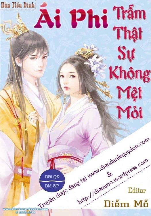 Ái Phi, Trẫm Thật Sự Không Mệt Mỏi – Hàn Tiểu Đình full mobi pdf epub azw3 [Xuyên Không]