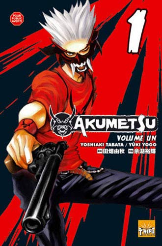 Akumetsu – Yoshiaki Tabata & Yuki Yogo full mobi pdf epub azw3 [Adventure]