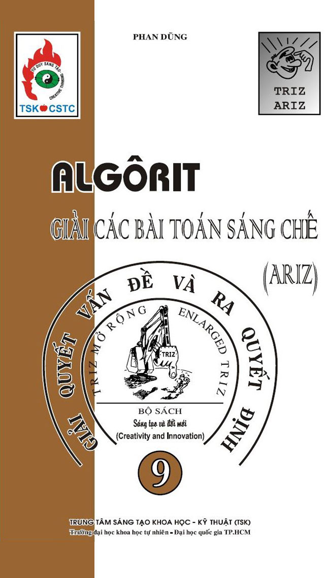 Algorit Giải Các Bài Toán Sáng Chế – Phan Dũng full mobi pdf epub azw3 [Self-Help]