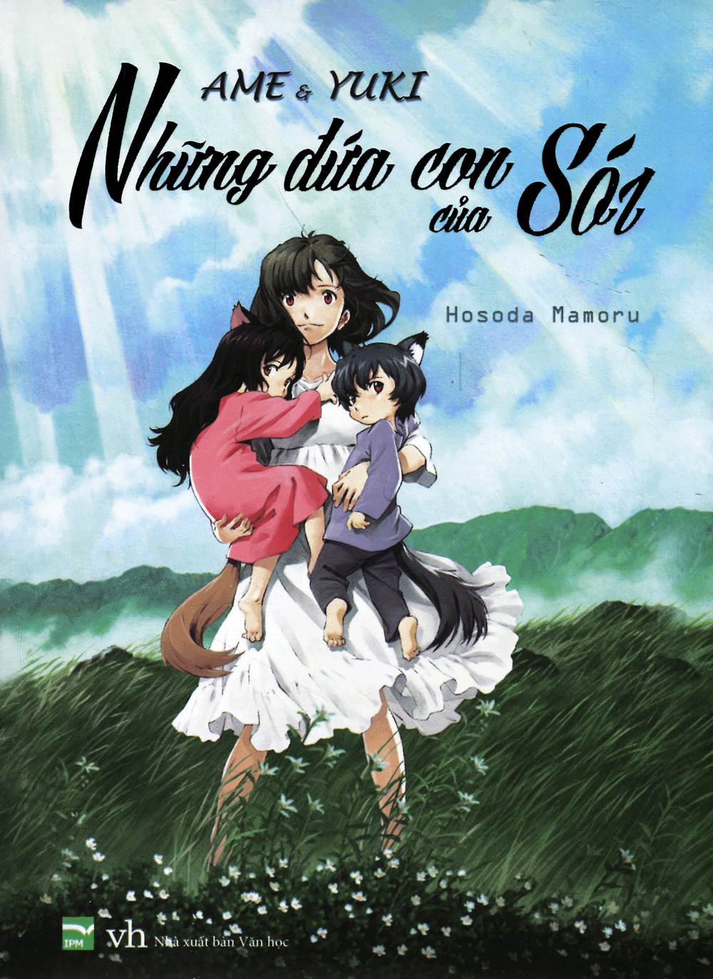 Ame và Yuki – Những Đứa con của Sói – Hosoda Mamoru full prc pdf epub azw3 [Tiểu thuyết]