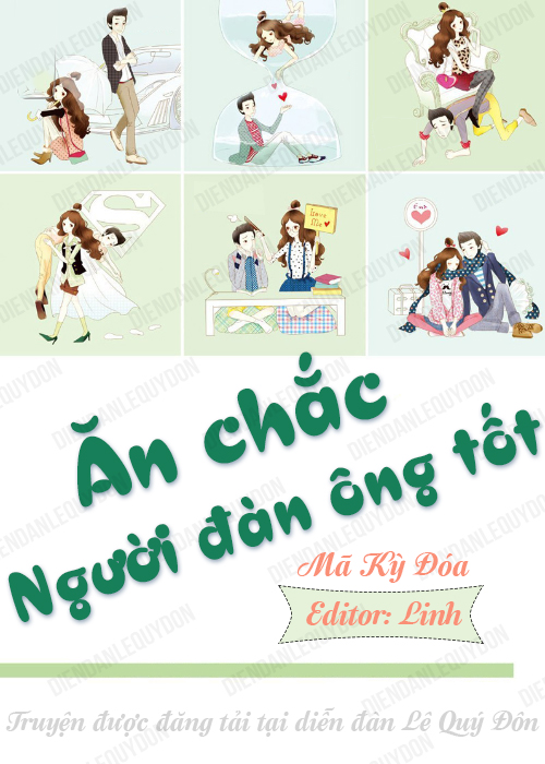 Ăn Chắc Người Đàn Ông Tốt – Mã Kỳ Đóa full mobi pdf epub azw3 [Hiện Đại]