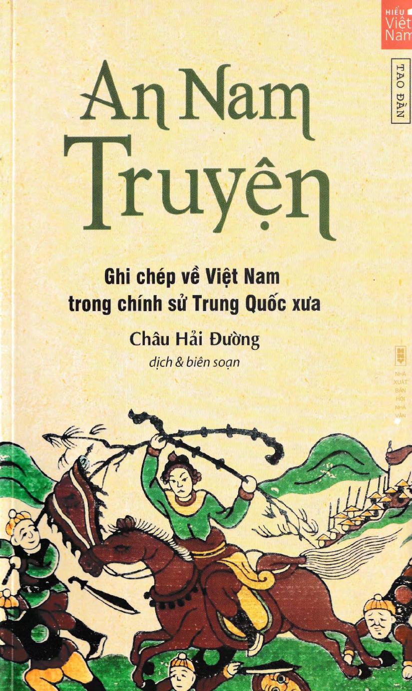 An Nam Truyện – Châu Hải Đường (dịch và biên soạn) full mobi pdf epub azw3 [Lịch Sử]